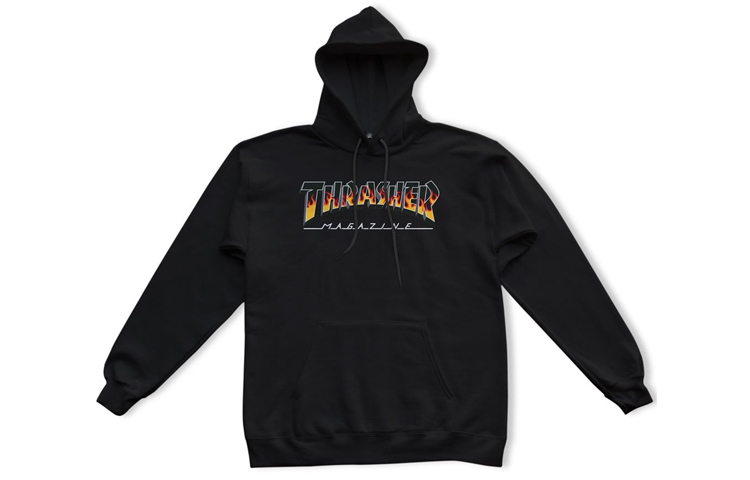 Thrasher BBQ Redux Hood Logo