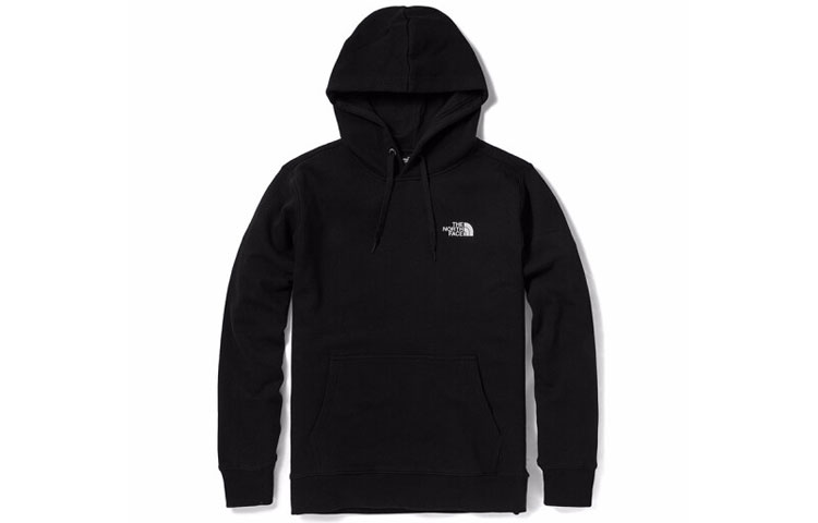 Худи The North Face (черное) — фото 2