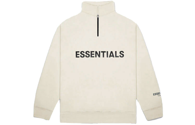 Essentials cream sweatshirt sale