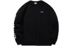 Li Ning Sweatshirt Unisex New Standard Black/White