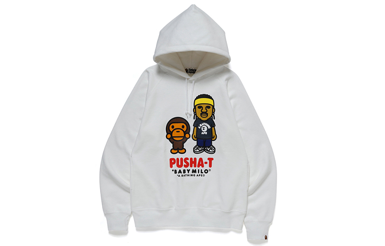 A BATHING APE BAPE x PUSHA-T