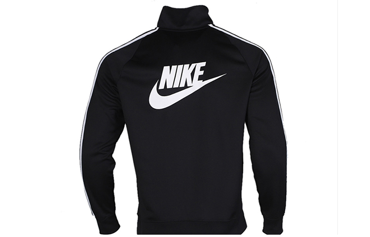 Мужское худи Nike (черное) — фото 2