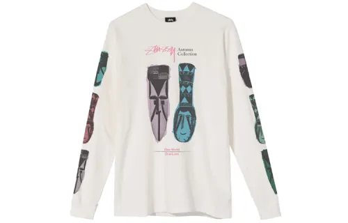 Stussy T Shirts Unisex Crew Neck Moderate