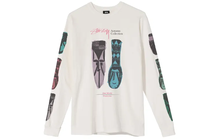 Stussy T Shirts Unisex Crew Neck Moderate