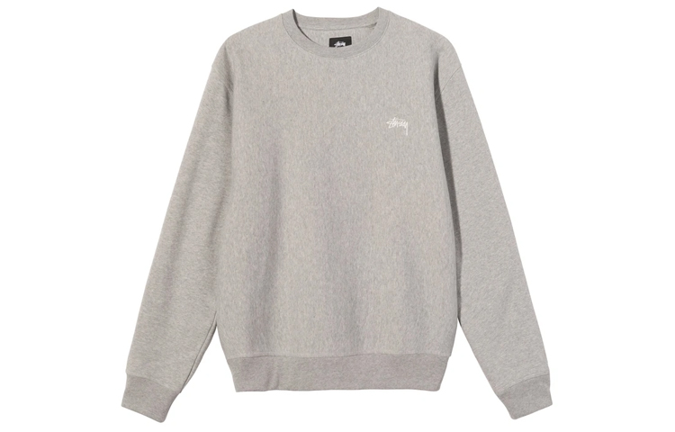 Свитшот Stussy (черный) — фото 7