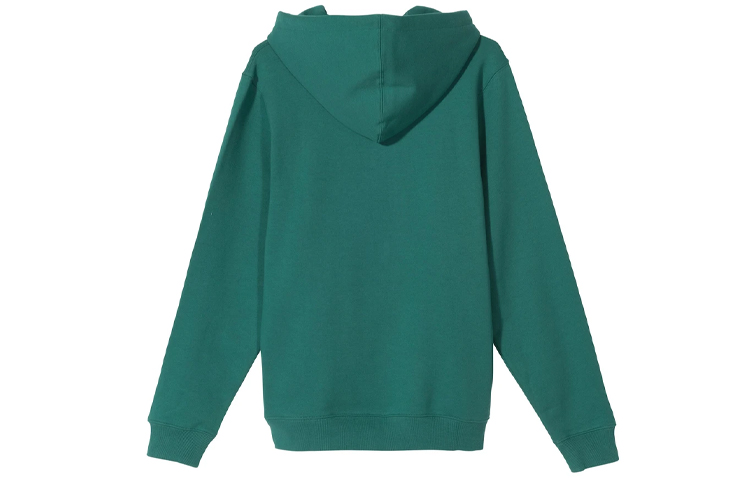 Худи Stussy Circle C Fleece (черный) — фото 4