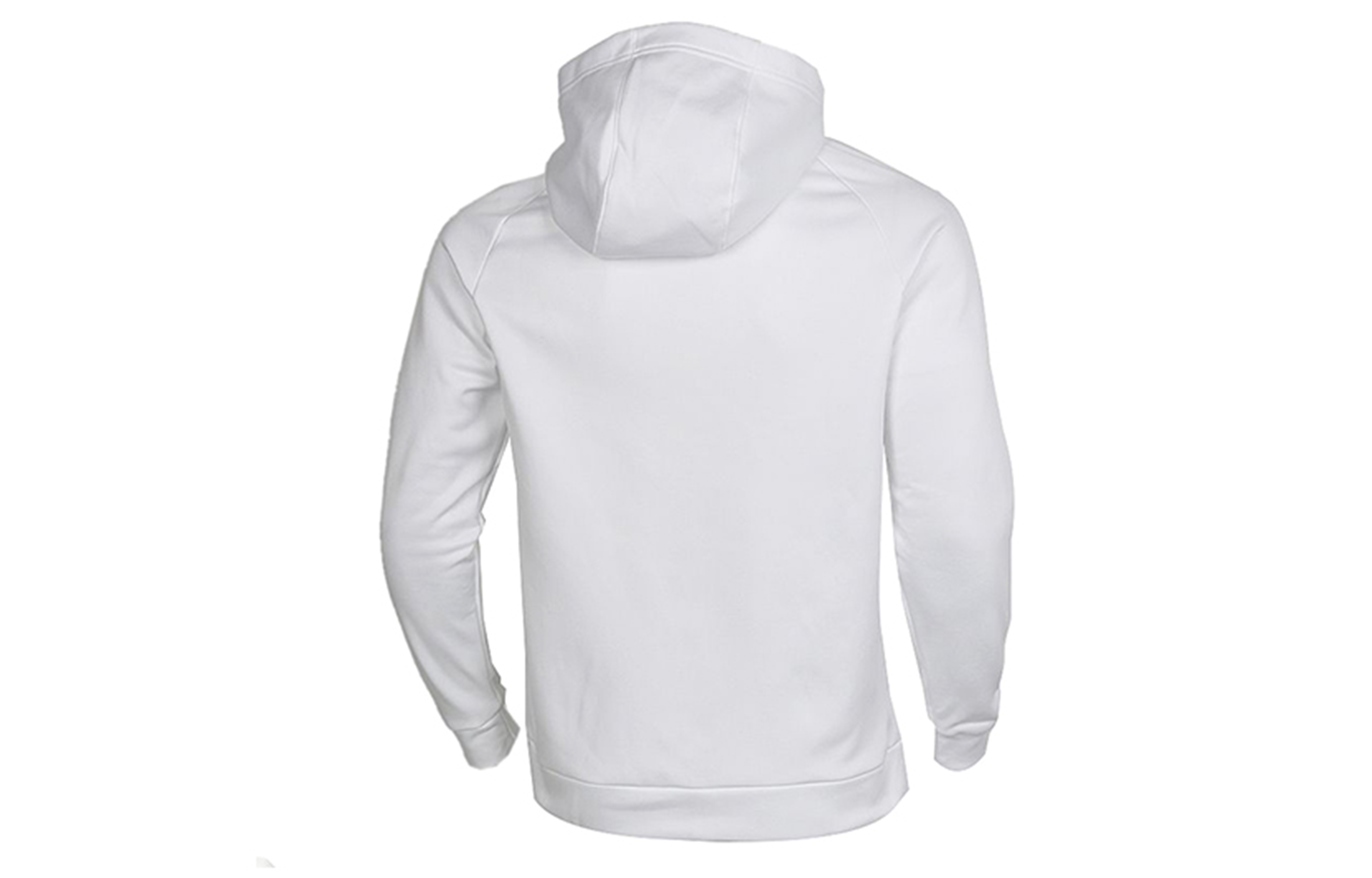 Мужское худи Nike Therma Hoodie (белое) — фото 2