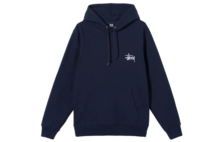 Худи Stussy Basic StÜssy Hoodie Logo (серое) — фото 13