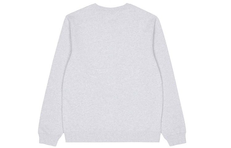Мужское худи Stussy Outline Crew (черное) — фото 9
