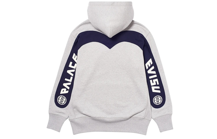 Худи Palace x EVISU (разноцветная) — фото 2