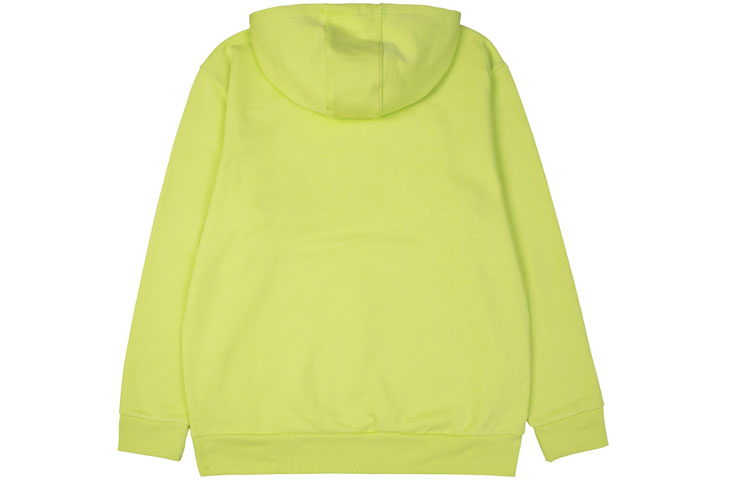 Мужское худи adidas Adv Logo Hoody (желтое) — фото 2