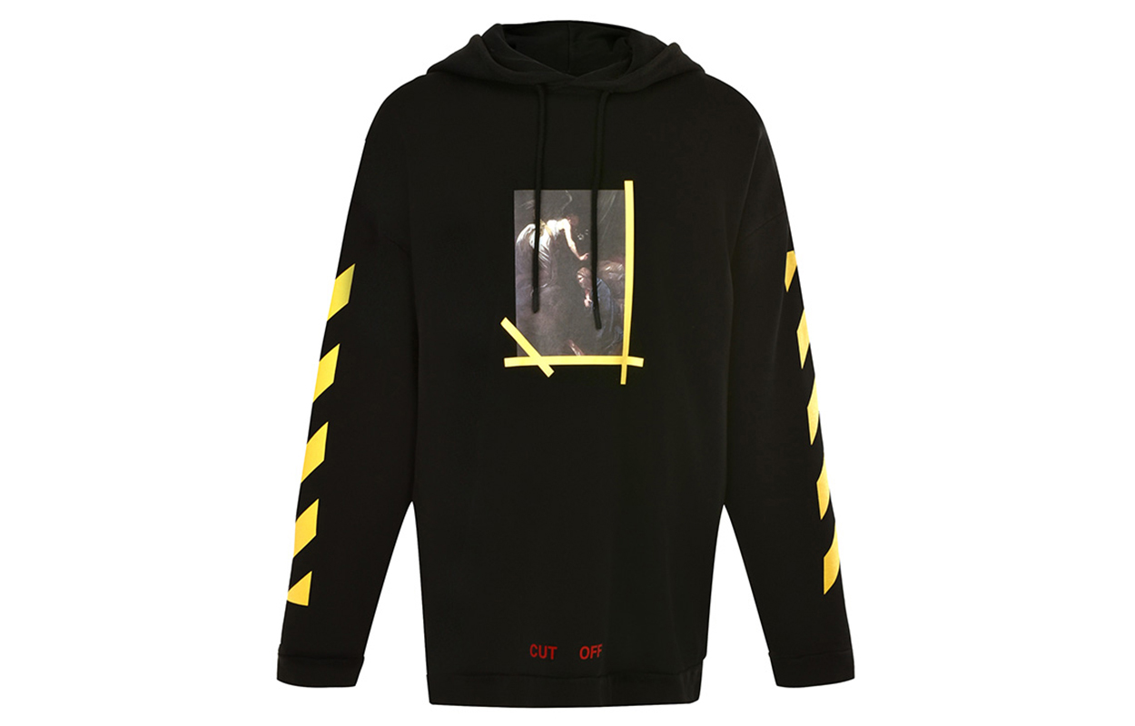 Мужские худи OFF-WHITE FW19 (черные) — фото 2