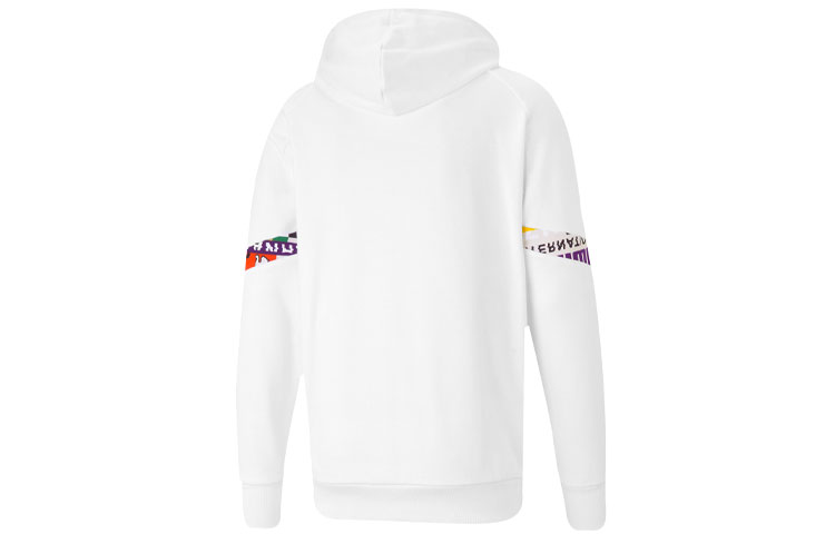 Мужская худи Puma Intl (белая) — фото 2
