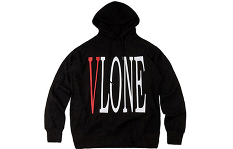 VLONE logo Staple Hoodie