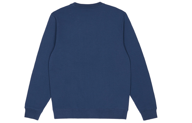 Мужское худи Stussy Outline Crew (черное) — фото 12