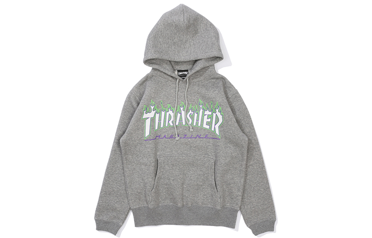 Thrasher Joker Flame Hood