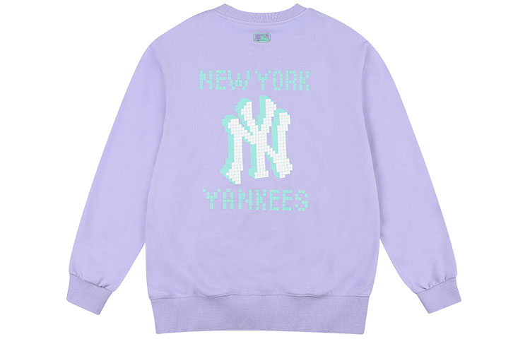 Худи MLB New York Yankees (фиолетовое) — фото 2