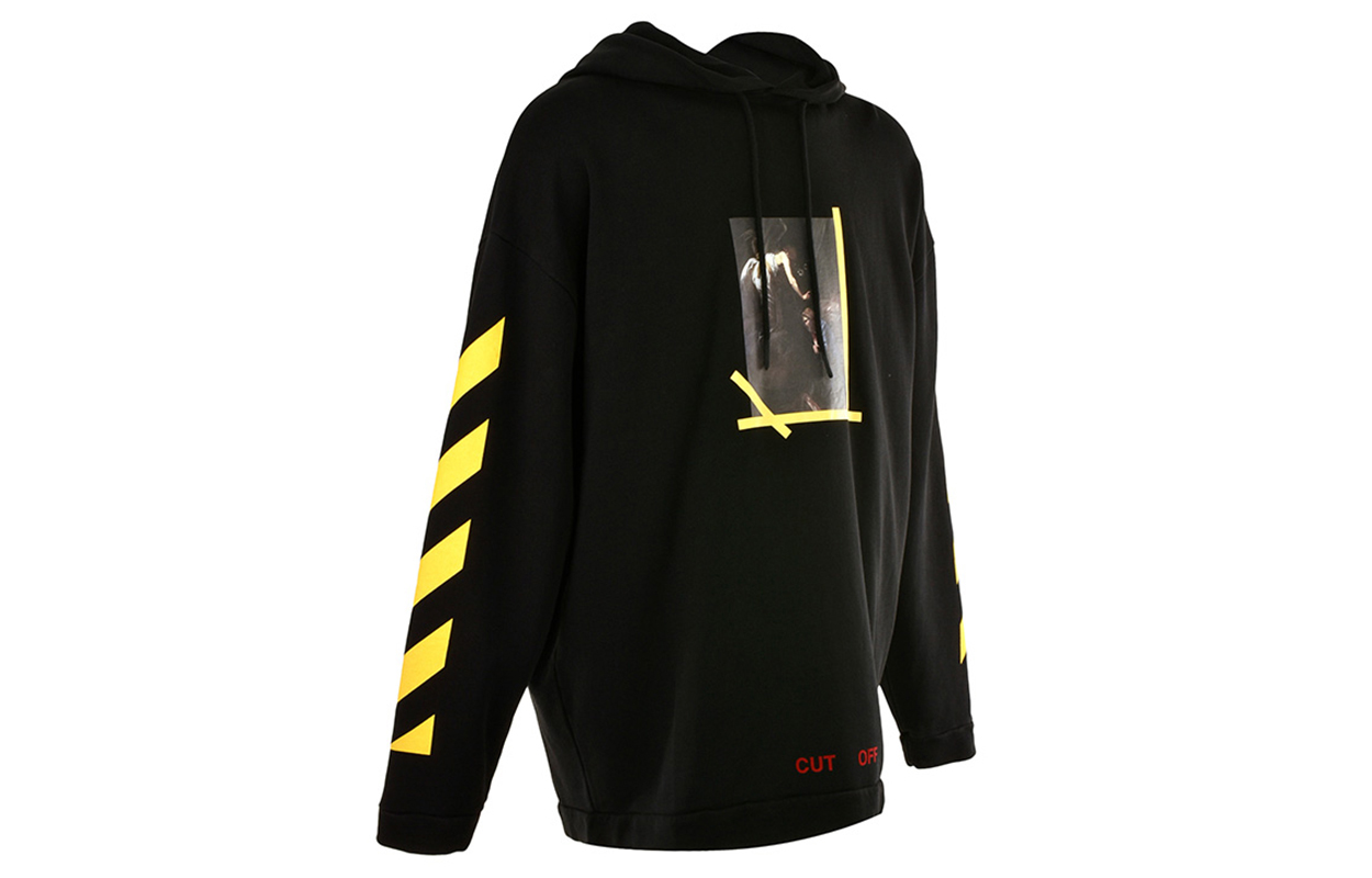 Мужские худи OFF-WHITE FW19 (черные) — фото 3