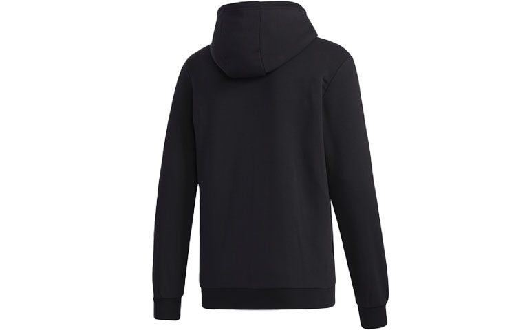 Мужское худи adidas neo M Fav Ss Hd (черное) — фото 2