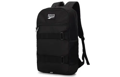 PUMA Fabric Backpack Regular Unisex Black