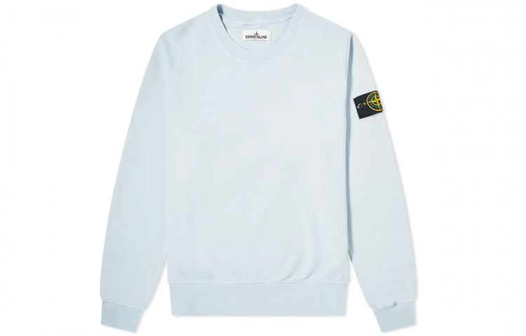 STONE ISLAND Garment Dyed Crew Sweat