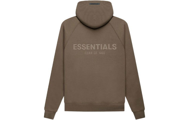 Fear of God Essentials Pullover Hoodie Harvest Logo