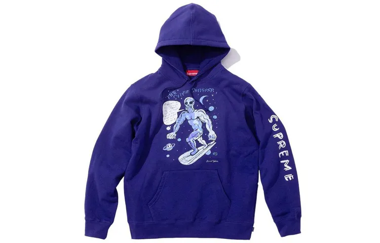 Supreme Daniel Johnston Hooded Sweatshirt
