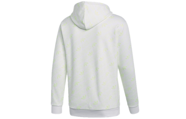 Мужское худи adidas originals Mono Hoodle (белое) — фото 2