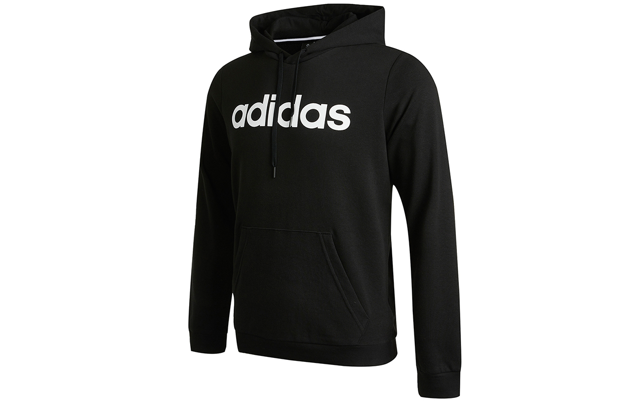 Мужское худи adidas neo M Ce Hoodie (черное) — фото 3