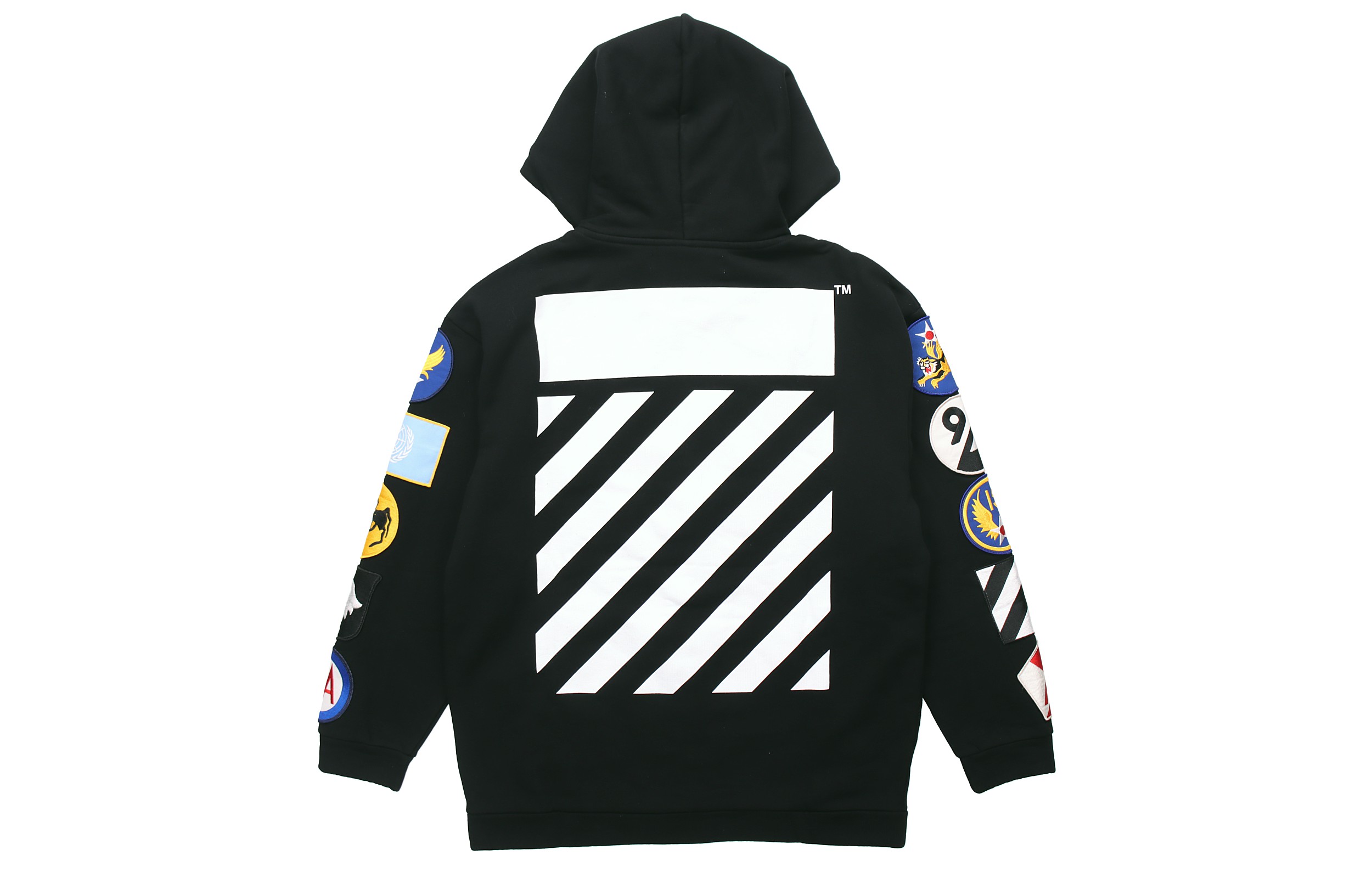 Толстовки на молнии Off-White