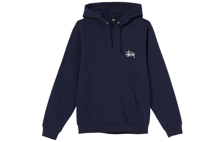 Худи Stussy Logo (черные) — фото 8