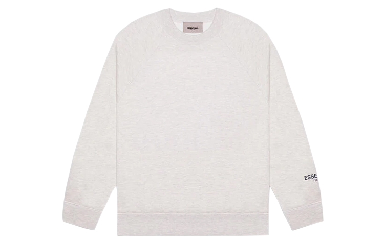 Fear of God Essentials FW20 Core Crew Neck Sweatshirt Heather Grey