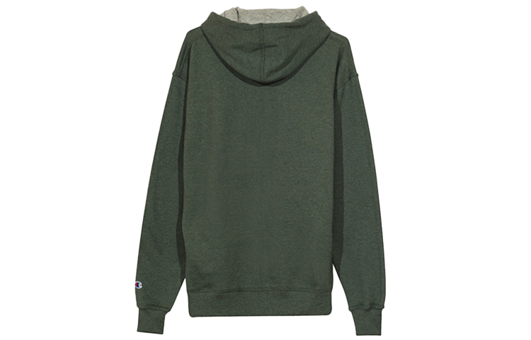 Худи Champion Hoodie (зеленое) — фото 2