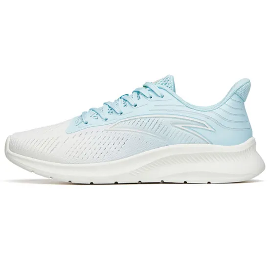 ANTA Running Shoes Women's Low-Top Glacier Blue/White