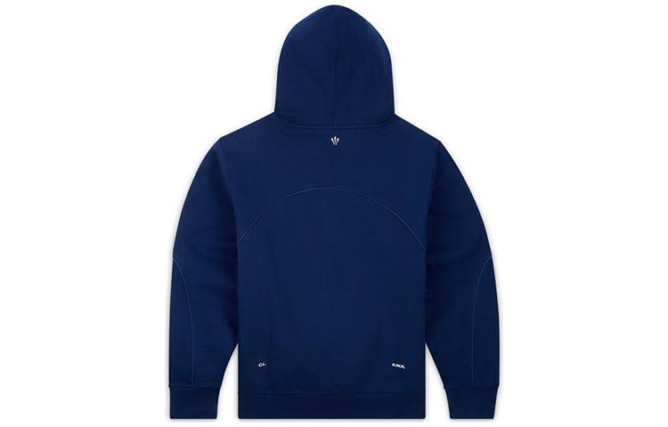 nocta nike hoodie blue