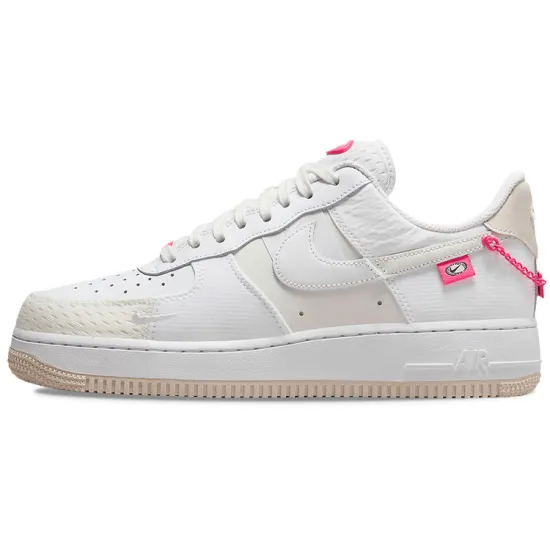 Nike Air Force 1 Low '07 Lx Pink Bling Women's