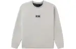 Li Ning Sweatshirts Men's Gray Crew Neck Thickened Regular