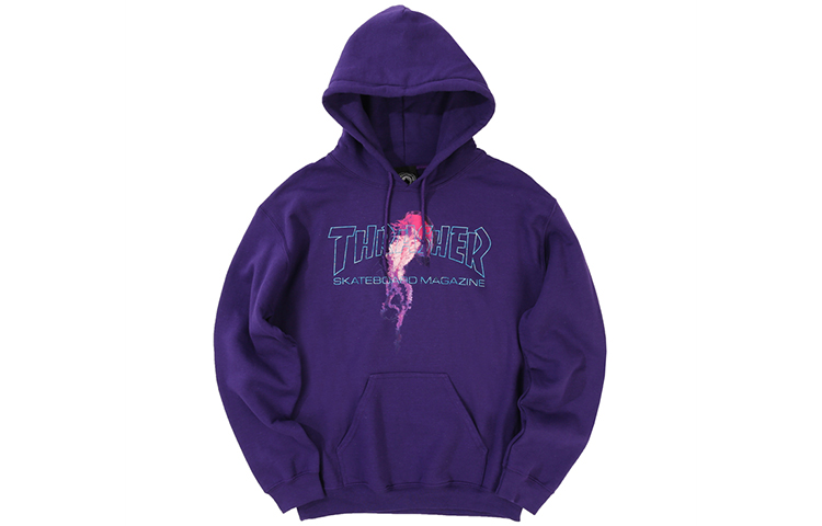 Thrasher Atlantic Drift Hood Logo