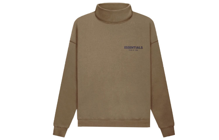 Fear of God Essentials FW21 Pullover Mockneck Harvest