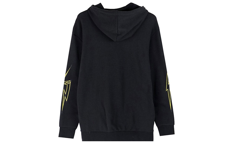 Мужское худи adidas neo M PKMN Pikachu Hoodie (черное) — фото 2