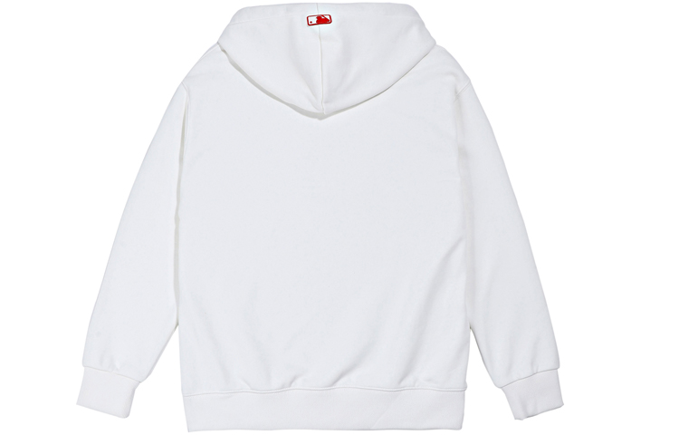 Худи MLB Heart Embroidery (белое) — фото 2