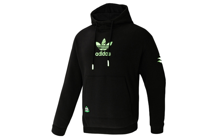 Мужское худи adidas Originals Halloween Limited (черное) — фото 2