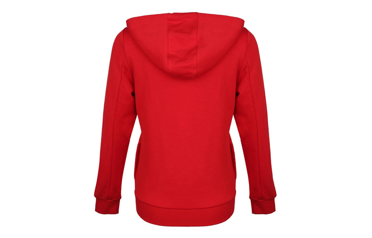 Женское худи adidas neo W Sweat Hd (красное) — фото 2
