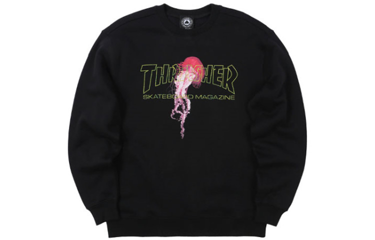 Thrasher Atlantic Drift Crewneck Logo