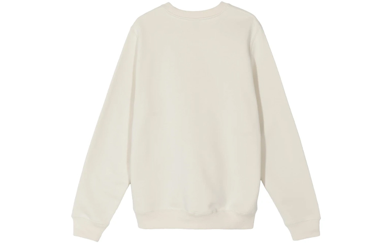 Худи Stussy New Wave Designs Crew ogo (черное) — фото 8