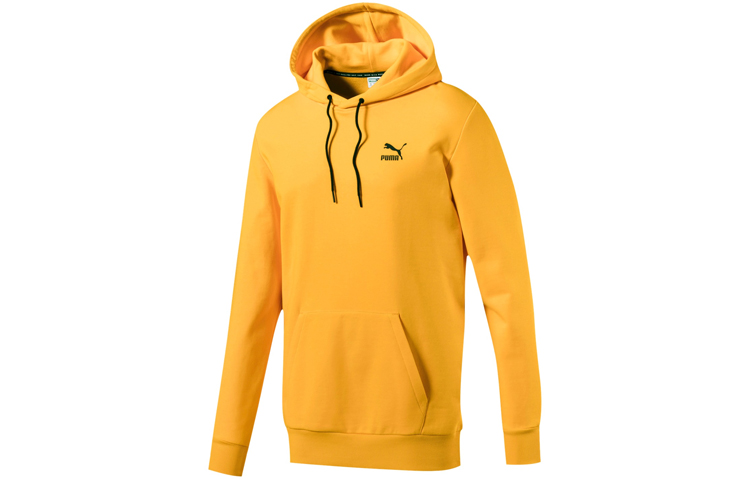 Мужское худи PUMA Trend Aop (желтое) — фото 2