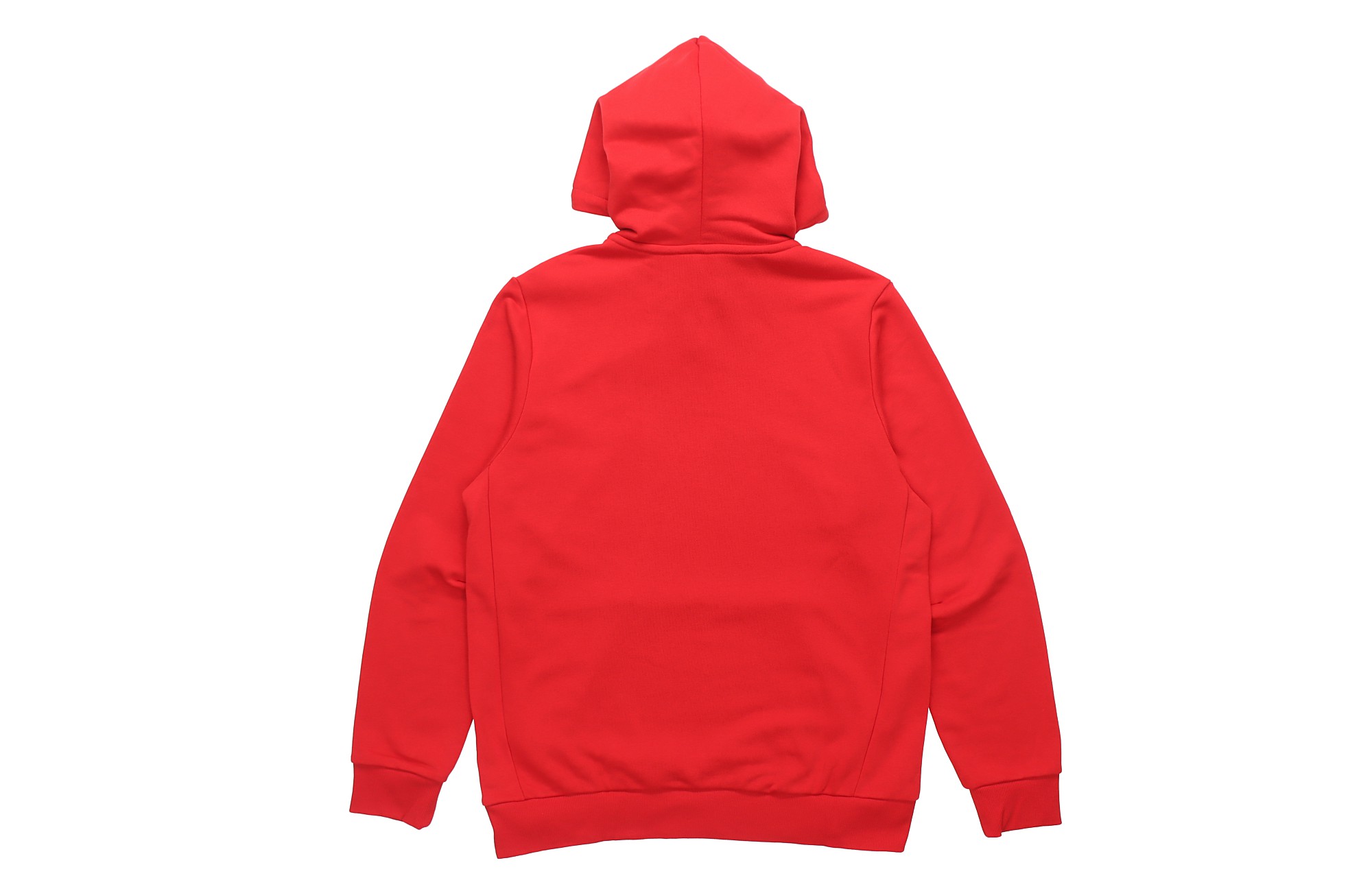 Мужское худи adidas Logo Hoodie (красное) — фото 2