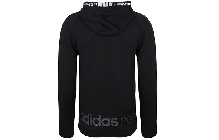 Мужское худи adidas (черное) — фото 2
