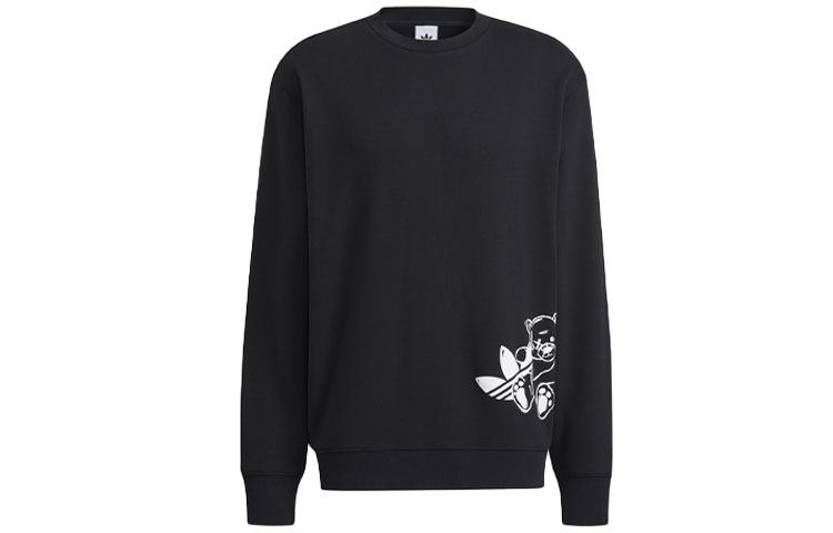 adidas originals Bear Crew Logo