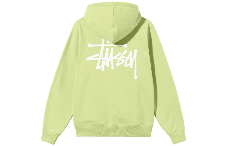 Худи Stussy Basic StÜssy Hoodie Logo (серое) — фото 16